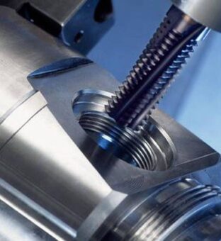 Нарезание резьбы